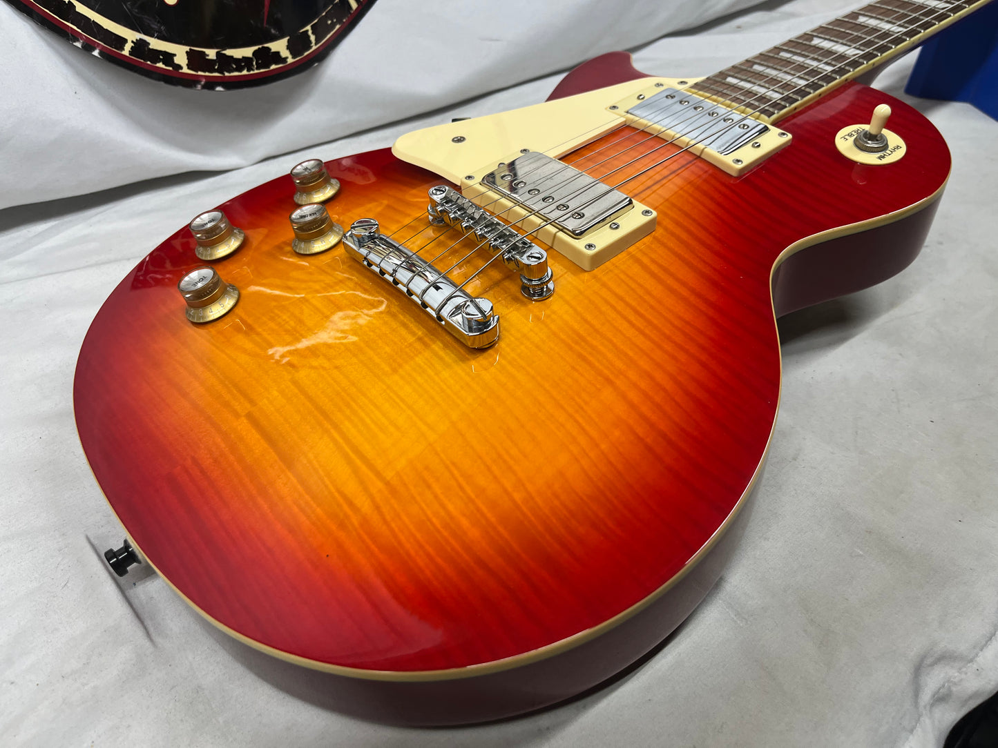 Epiphone Les Paul Standard Left-Handed Lefty Singlecut Electric Guitar