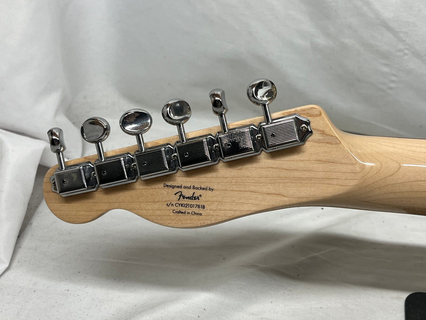 Squier Paranormal Baritone Cabronita Telecaster Tele Electric Guitar - 3-Color Sunburst