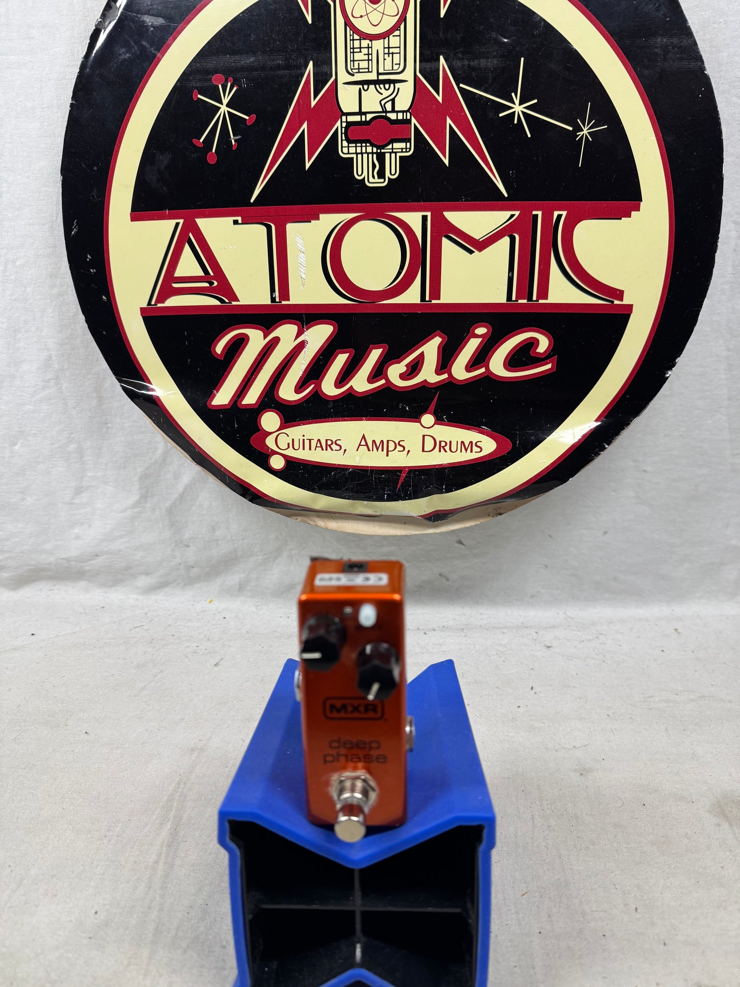 MXR M279 Deep Phase Phaser Phase Shifter Pedal