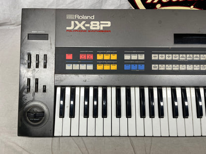 Roland JX-8P Analog Synthesizer Keyboard  - Local Pickup Only