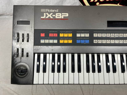 Roland JX-8P Analog Synthesizer Keyboard - Image 3