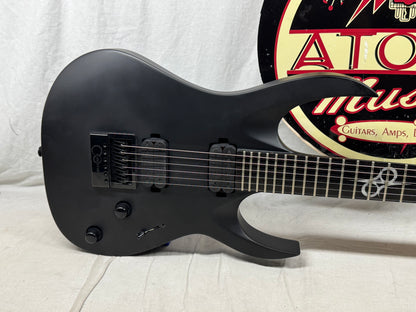 Washburn PX-SOLAR16ETC Parallaxe Ola Englund Solar 16ETC Guitar with Case 2016 - Black