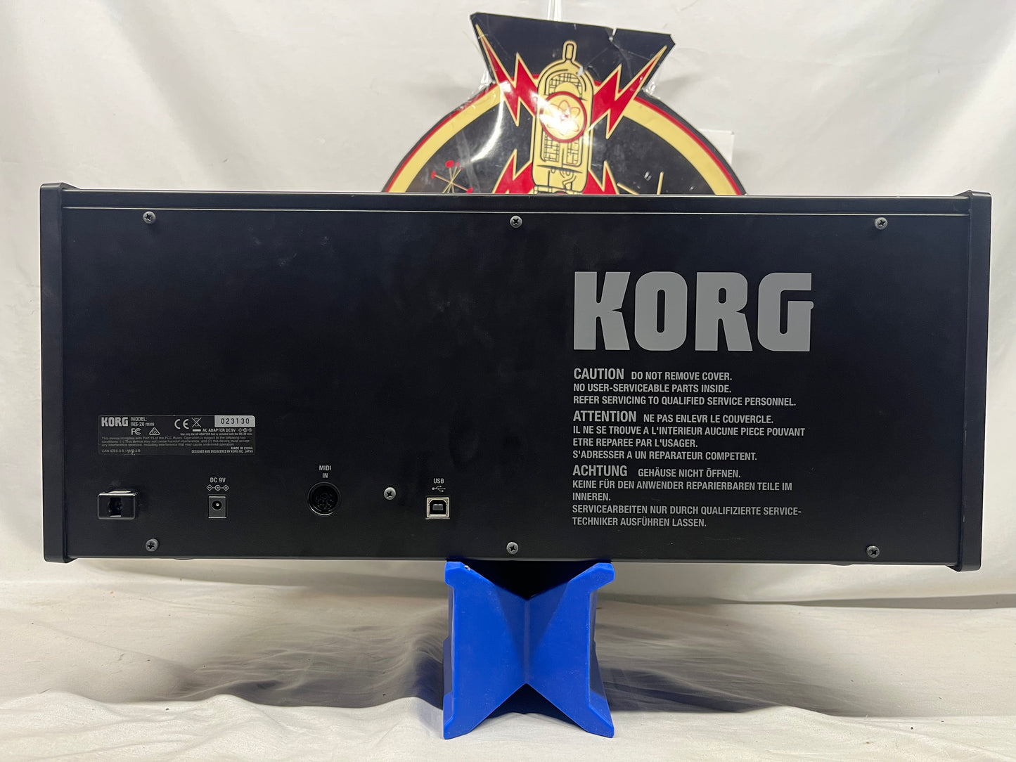 Korg MS-20 Mini Semi-Modular Analog Synthesizer with Power Supply
