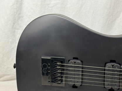 Washburn PX-SOLAR16ETC Parallaxe Ola Englund Solar 16ETC Guitar with Case 2016 - Black