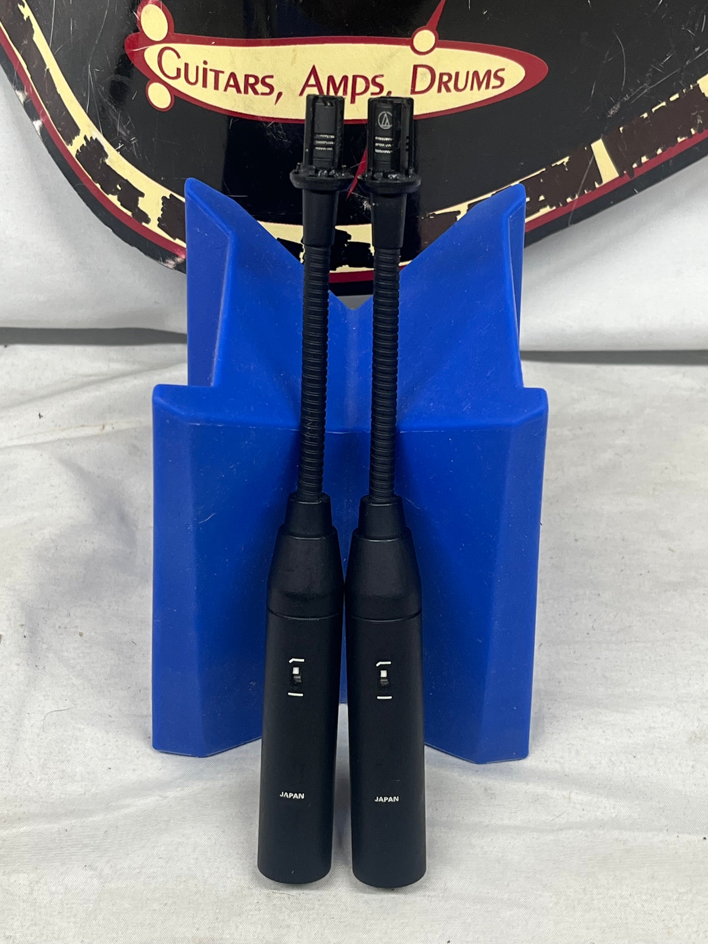Audio-Technica ES935 Gooseneck Condenser Microphone - PAIR