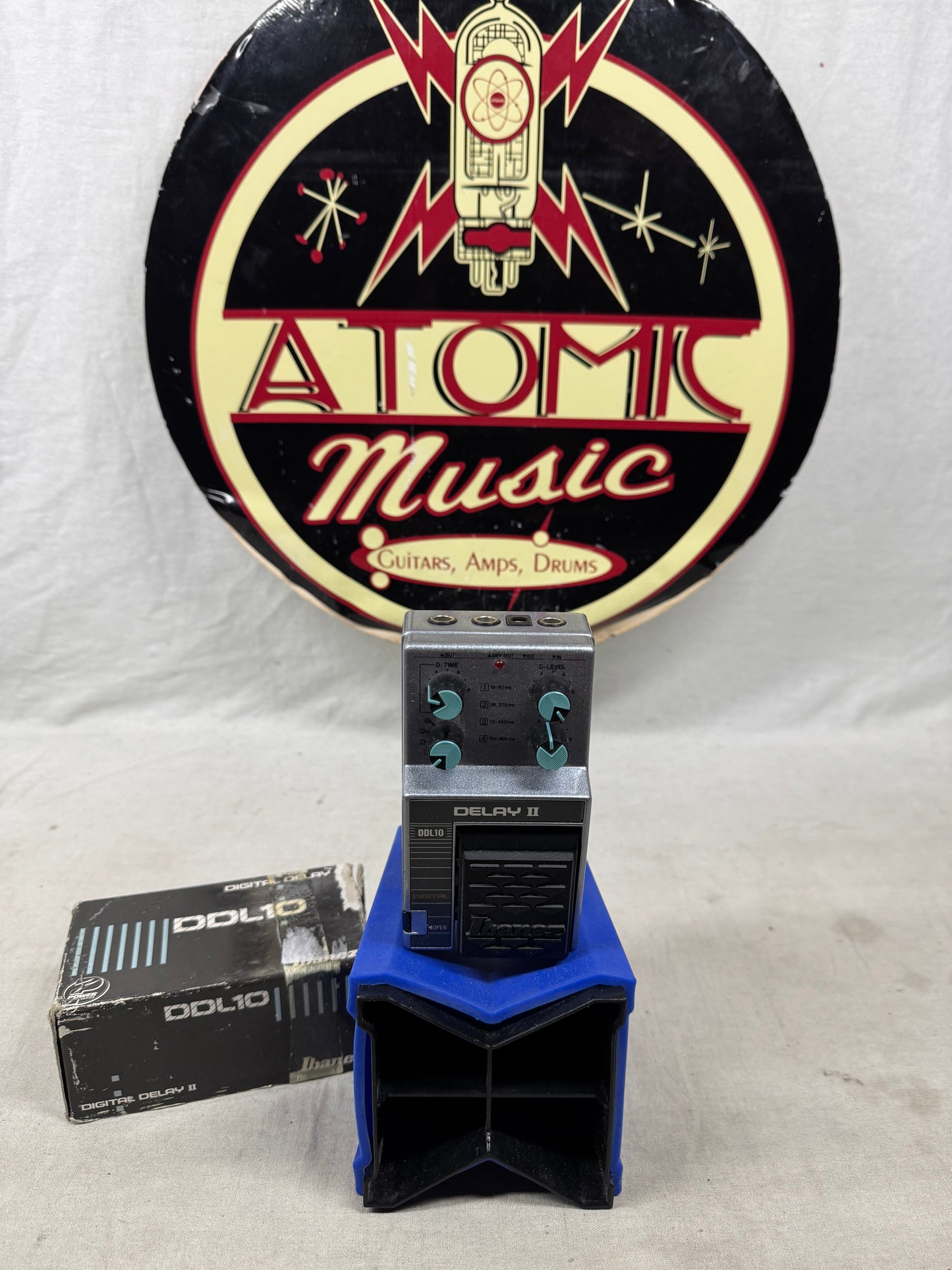 Ibanez DDL10 Digital Delay Pedal with Box - MIJ Made In Japan
