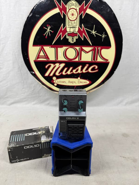 Ibanez DDL10 Digital Delay Pedal with Box - MIJ Made In Japan