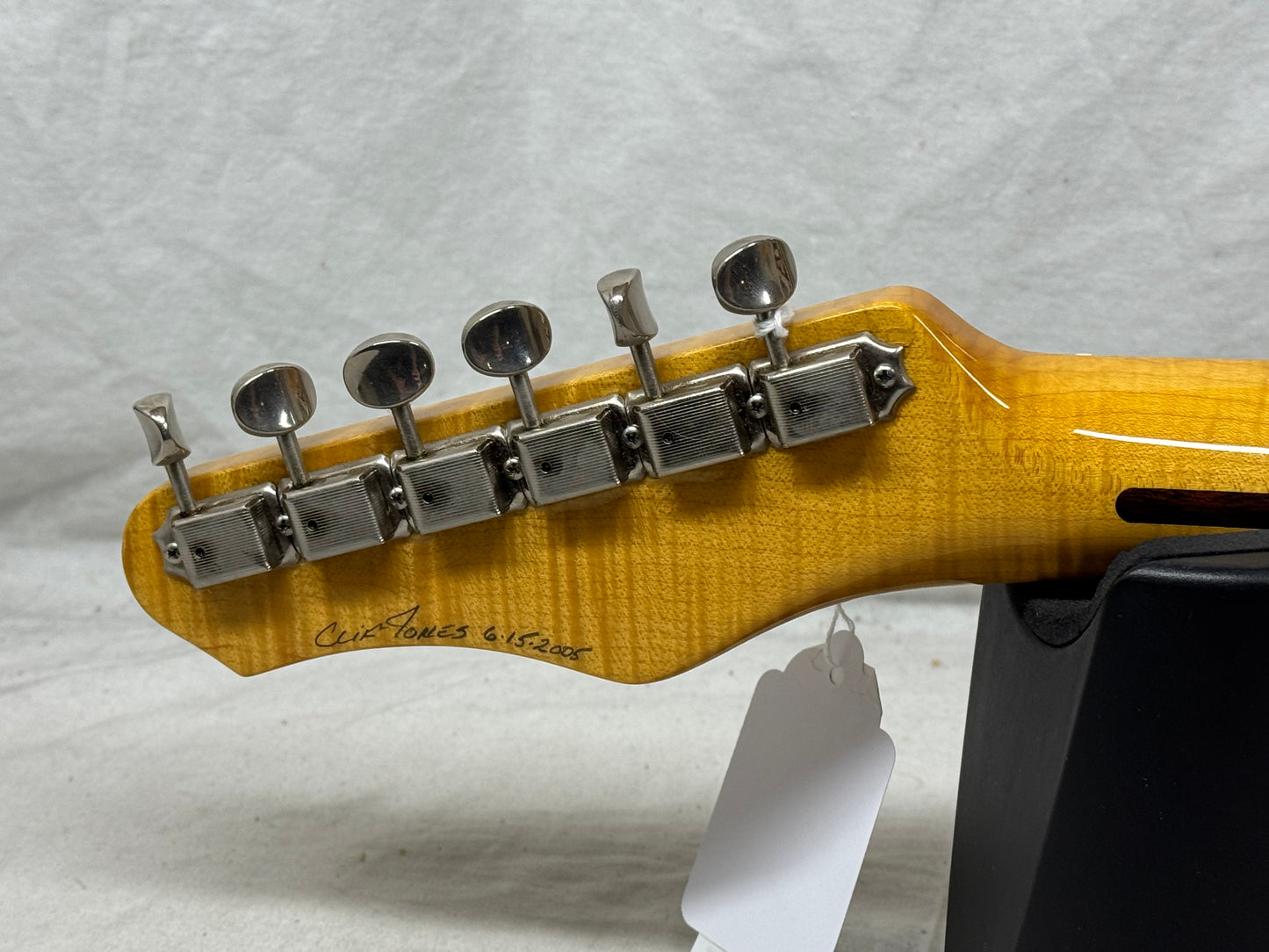 DeTemple Guitars Spirit Series T-style Singlecut Guitar with Case 2005 - Local Pickup Only
