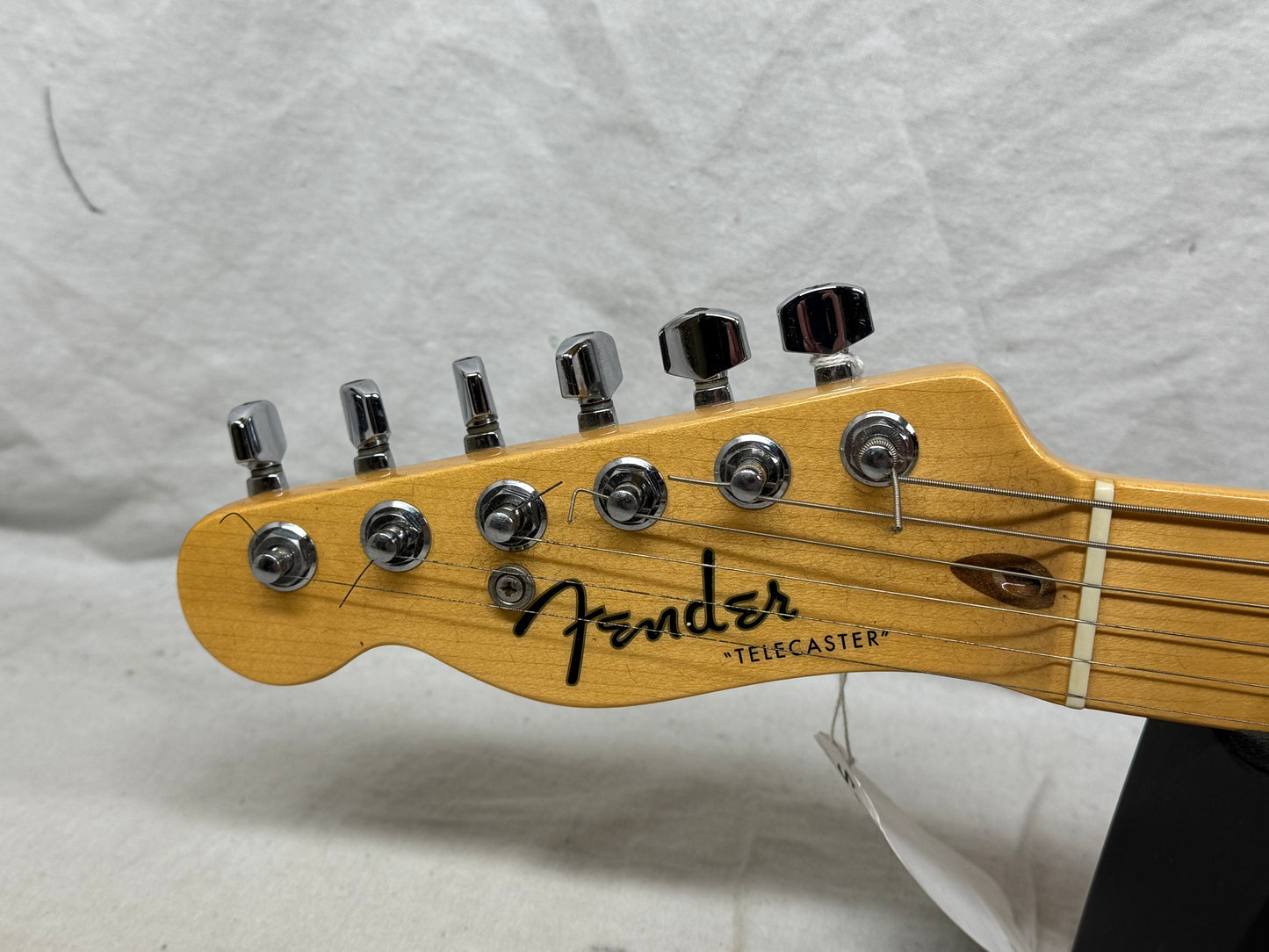 Fender USA Custom Shop American Deluxe Telecaster LH left-handed lefty Guitar with COA + Case 2008