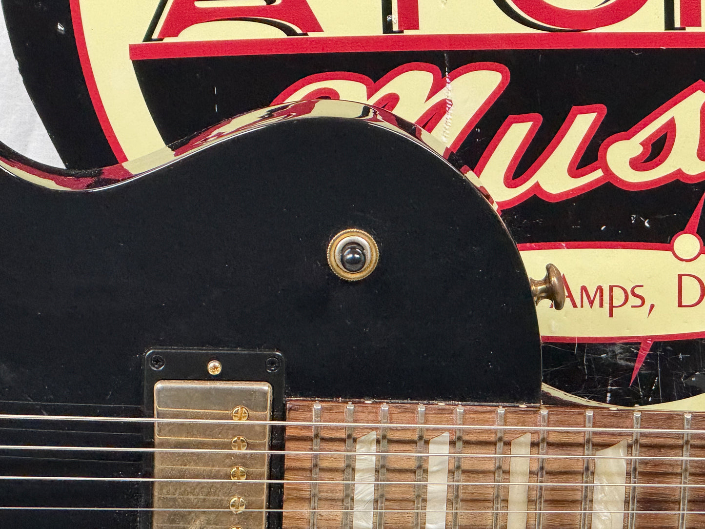 Gibson Les Paul Studio Guitar 2019 - Ebony / Black