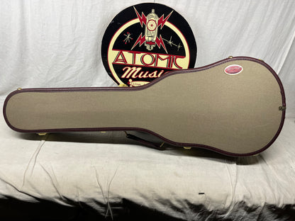Ameritage AME-40 ame40 Singlecut Guitar Shaped Hard Case