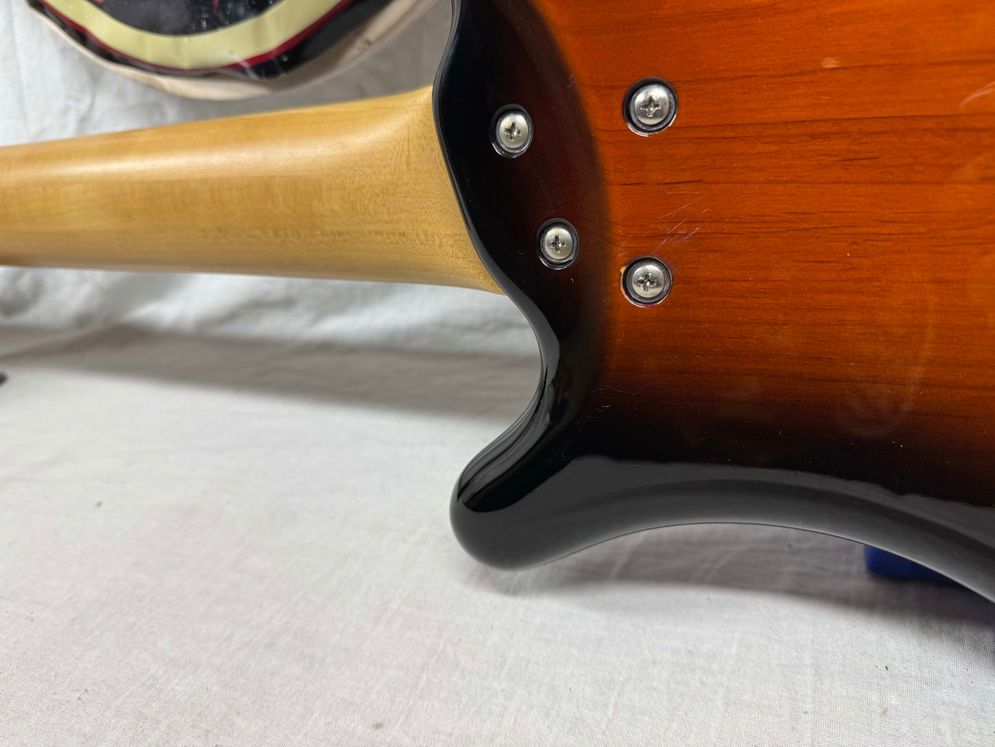 Warwick Rock Bass rockbass Corvette 5-string Bass 2002