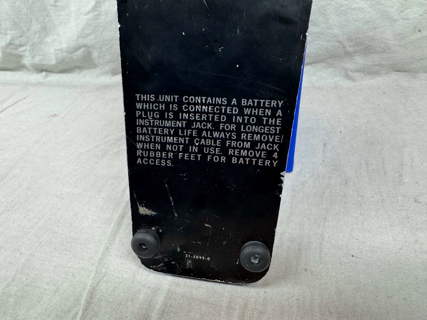 Vox Thomas Organ V846 Wah Wah Pedal with TDK inductor Vintage!