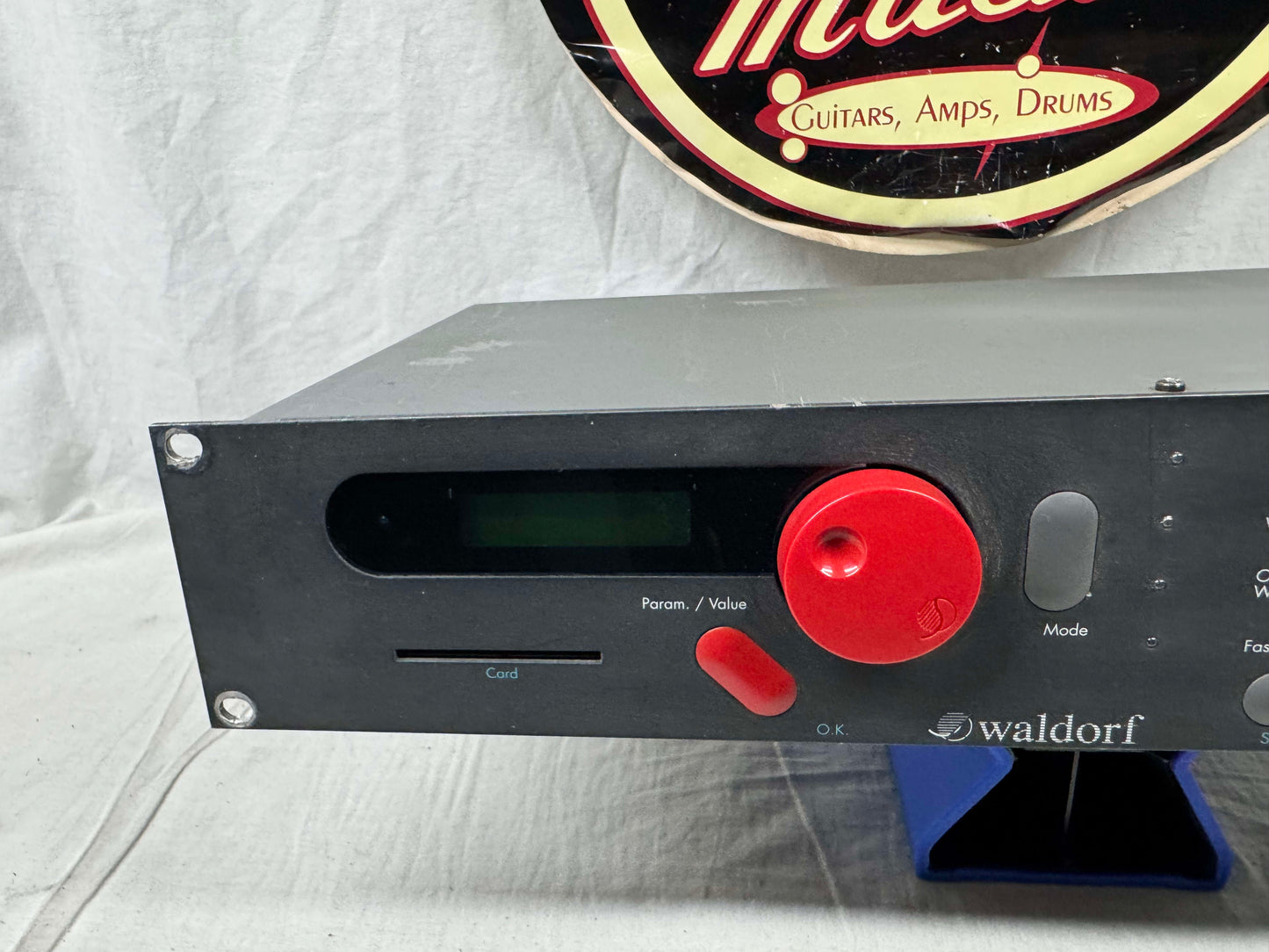 Waldorf Micro Wave microwave Rev B Rackmount Synthesizer Module