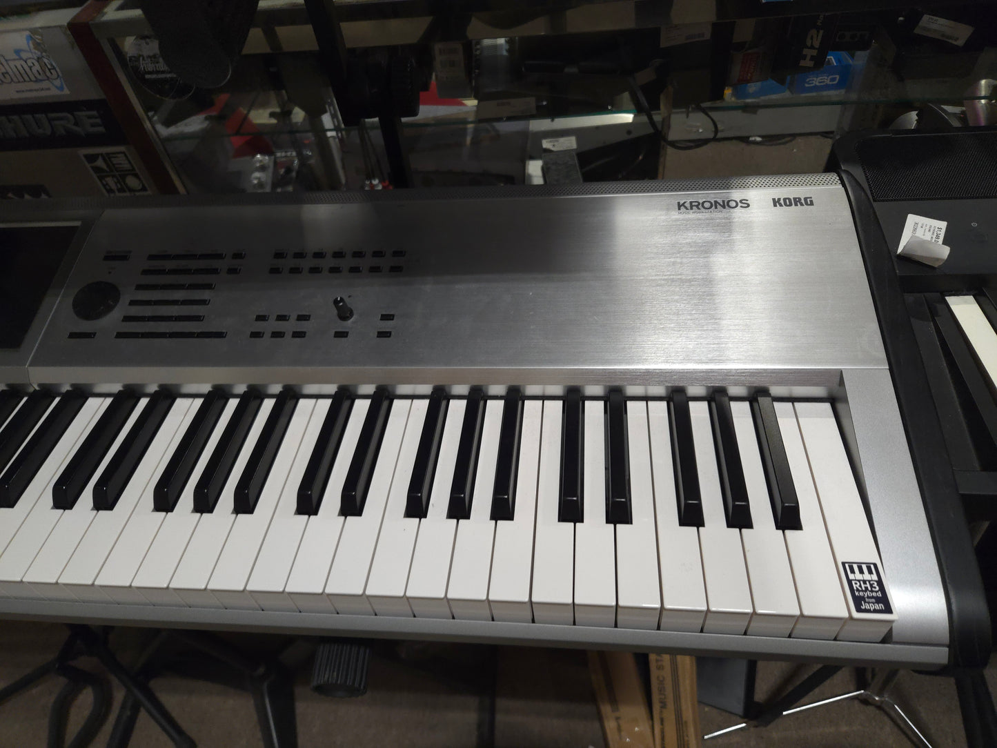 Korg KRONOS 2 Titanium 88-Key Digital Synthesizer Workstation 2020 - Present - Titanium - Local Pickup Only