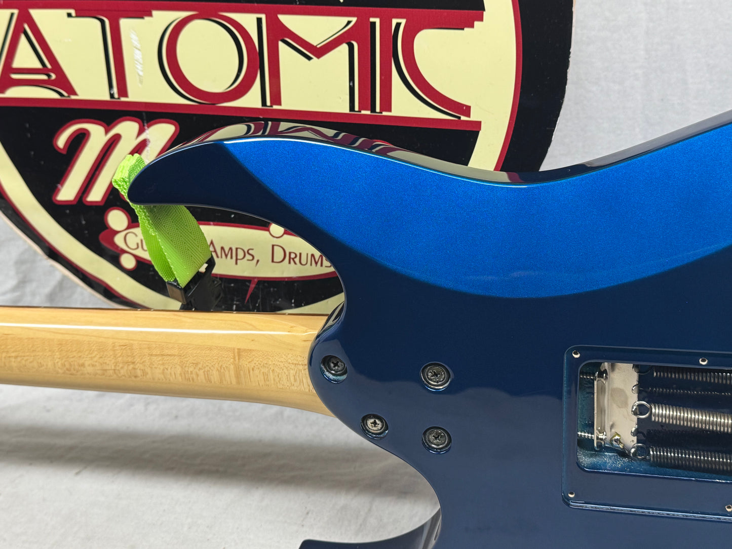 Ibanez RG Series RG450LTD-DAB Standard RG450 LTD Guitar with Case MIJ Made In Japan 2001 - Dark Adriatic Blue