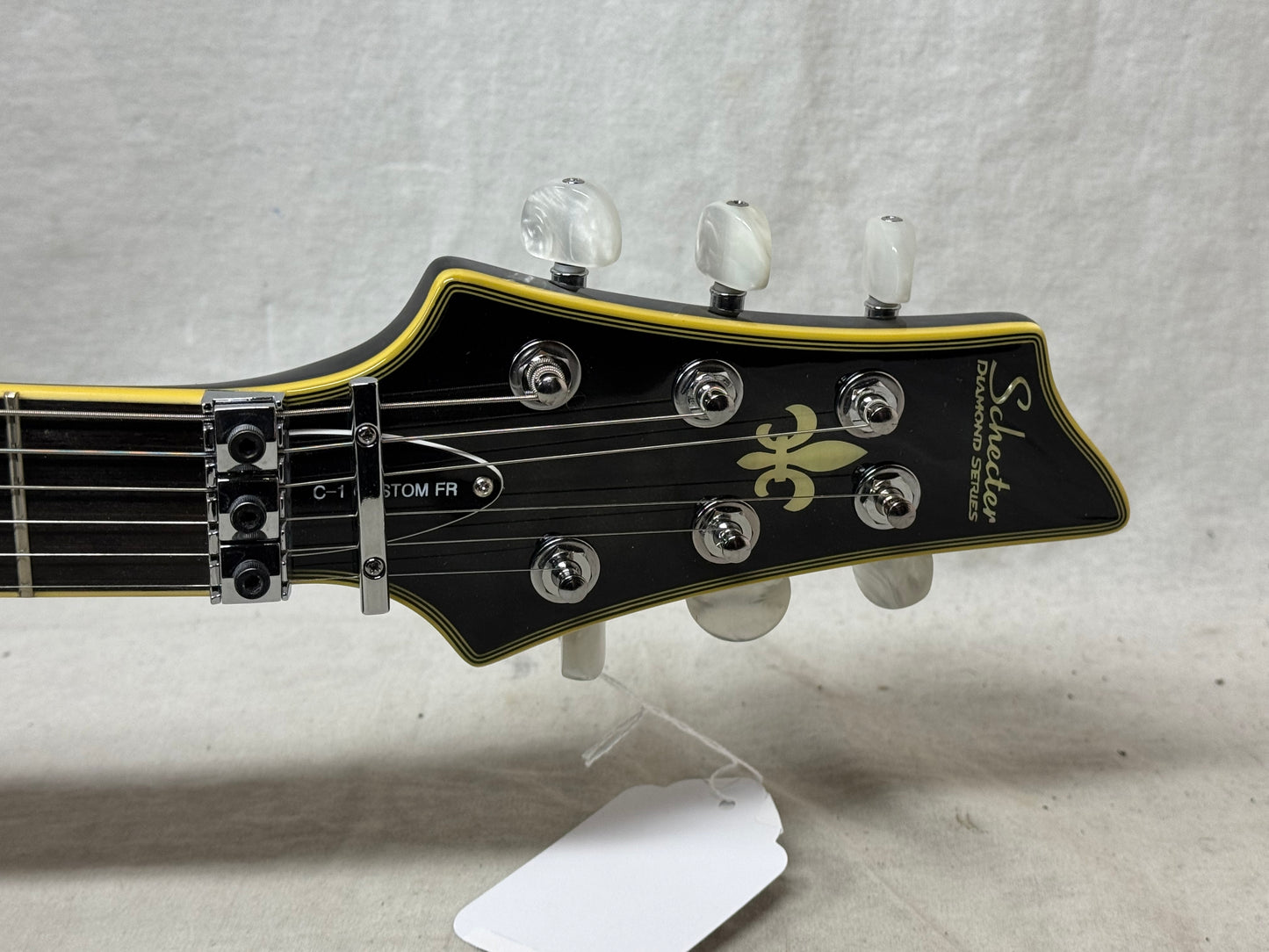Schecter Diamond Series C-1 C! Custom FR Guitar with Case 2010