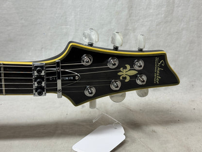 Schecter Diamond Series C-1 C! Custom FR Guitar with Case 2010