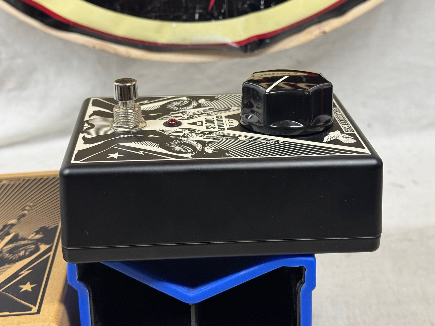 MXR JGD1 Jail Guitar Doors Drive Overdrive Pedal with Box