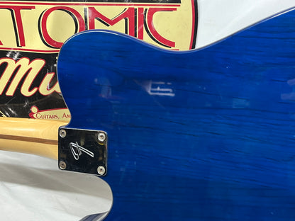 Fender Limited Edition Player Telecaster Plus Top Electric Guitar MIM - Made in Mexico - Blue Burst