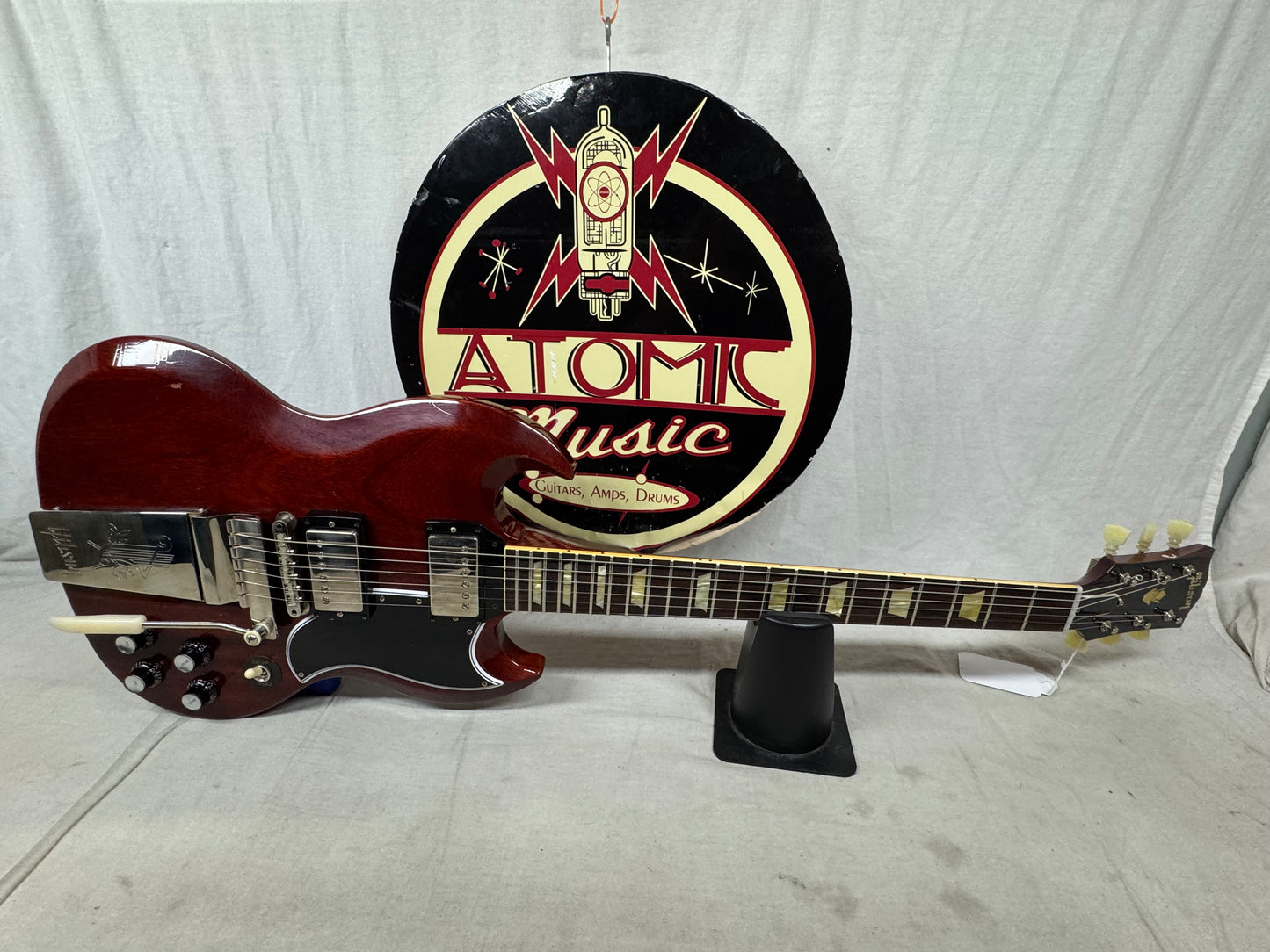 Gibson USA Custom Shop Murphy Lab 1964 '64 SG Standard Guitar with COA + Case 2023