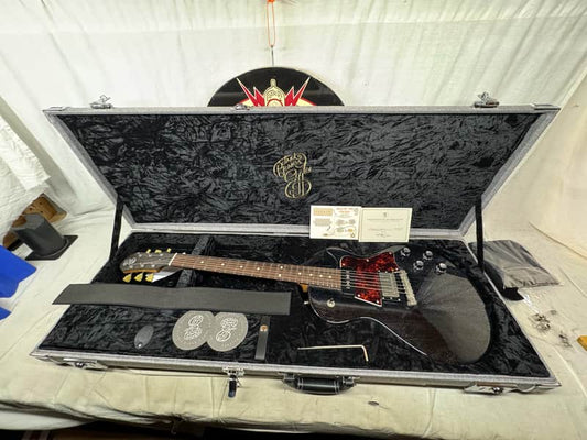Patrick James Eggle Macon Vintage Singlecut Guitar with COA + Case