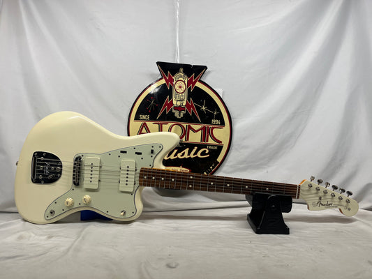Fender '60s Jazzmaster Electric Guitar MIM - Made in Mexico - Olympic White