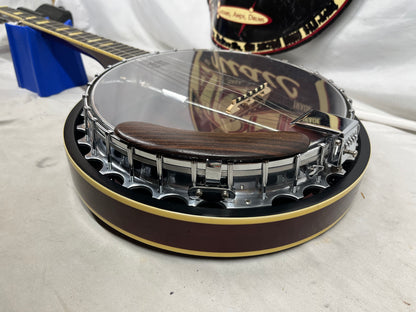 Rhapsody 5-String Banjo with Case
