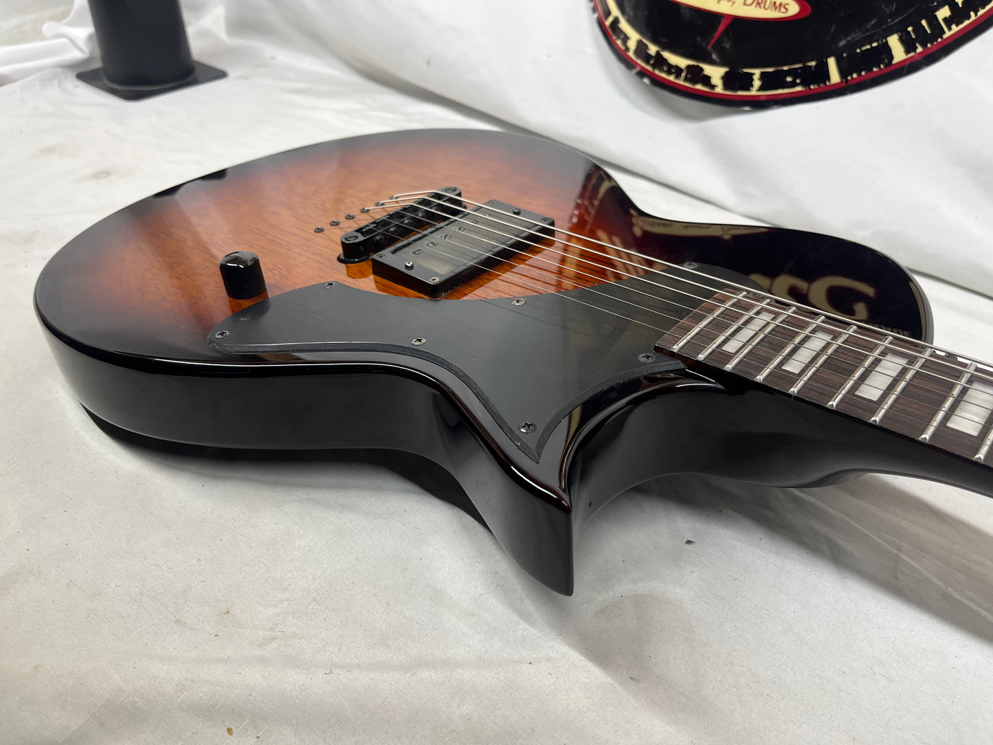 ESP LTD EC-01FT Singlecut Electric Guitar - Vintage Burst