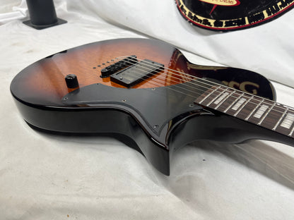 ESP LTD EC-01FT Singlecut Electric Guitar - Vintage Burst