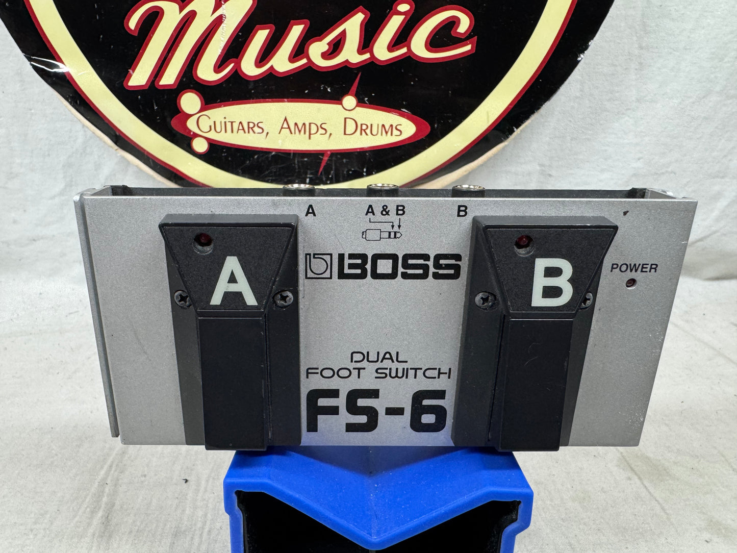 Boss FS-6 fs6 Dual Footswitch Pedal