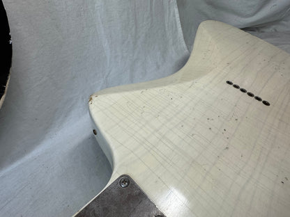 Unnatural Axe TeleBird tele bird Guitar - Relic'd