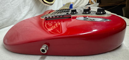 Fender Limited Edition '94 American Special Stratocaster Guitar with Case 1994 - Lipstick Red / Maple neck