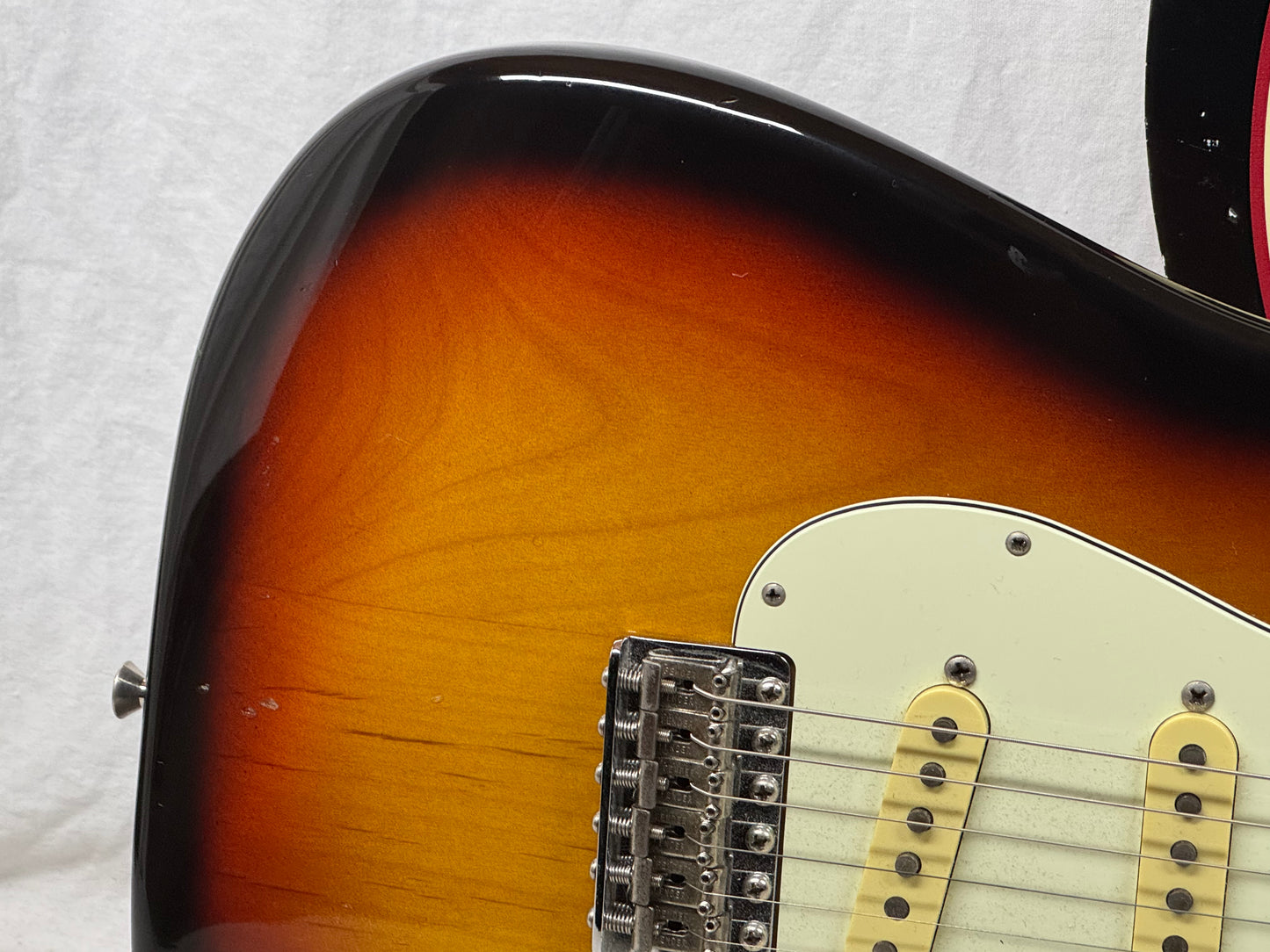 Fender ST-62 st62 1962 '62 Reissue Stratocaster Guitar - CIJ Crafted In Japan 2006 - 2008 - 3-Color Sunburst / Rosewood fingerboard