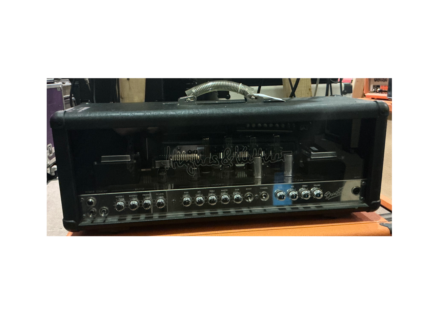 Hughes & Kettner Duo-Tone Tube Guitar Amplifier Head - Local Pickup Only
