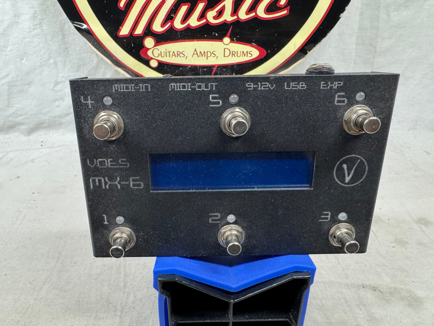 Voes MX-6 mx6 MIDI Controller Pedal