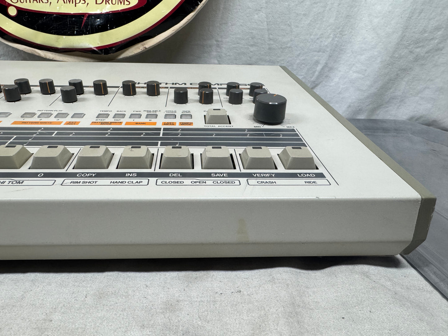 Roland TR-909 tr909 Rhythm Composer Drum Machine 1984 - Local Pickup Only