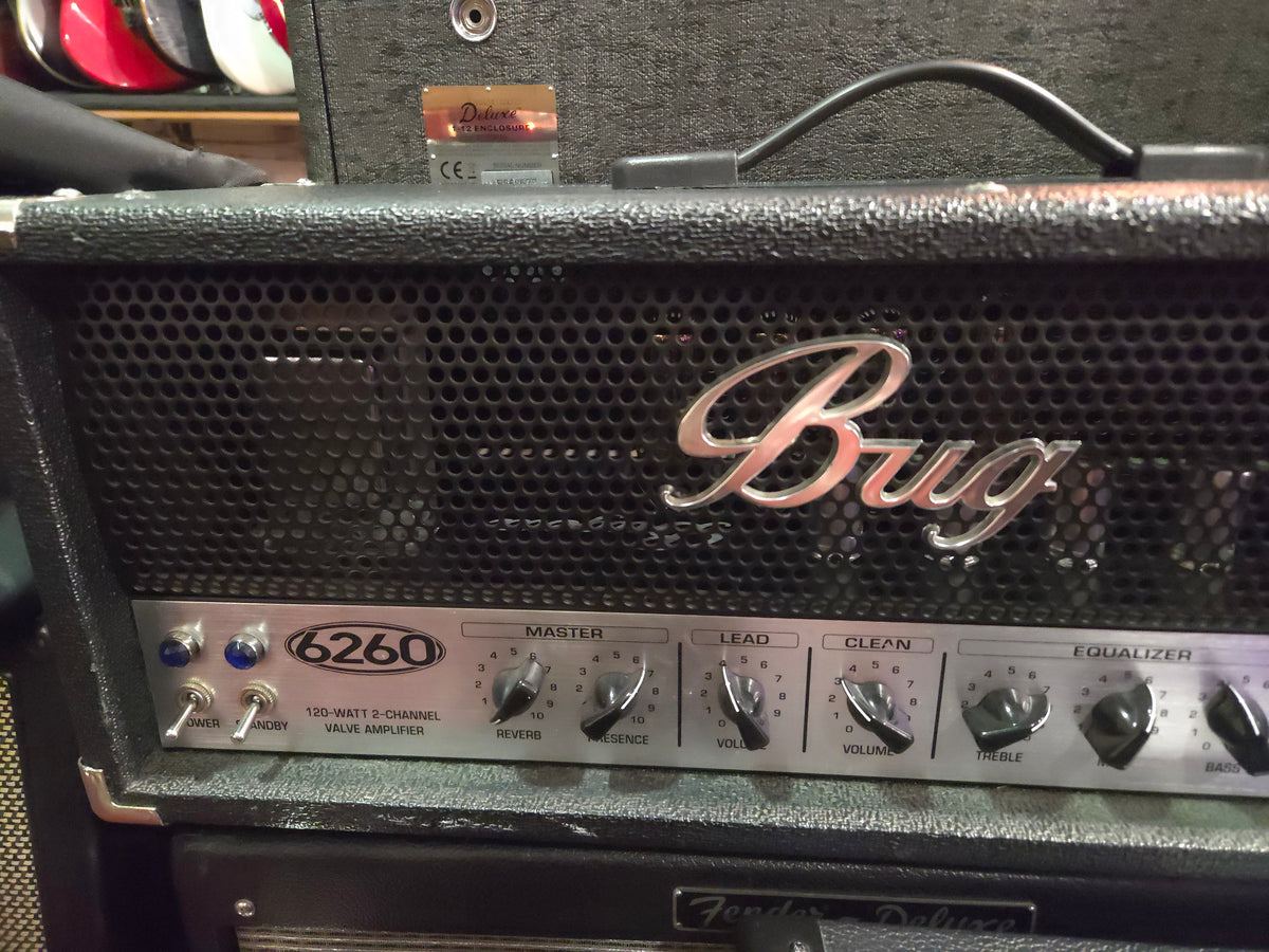 Bugera 6260 120 Watt Tube Guitar Amplifier Head - Local Pickup Only