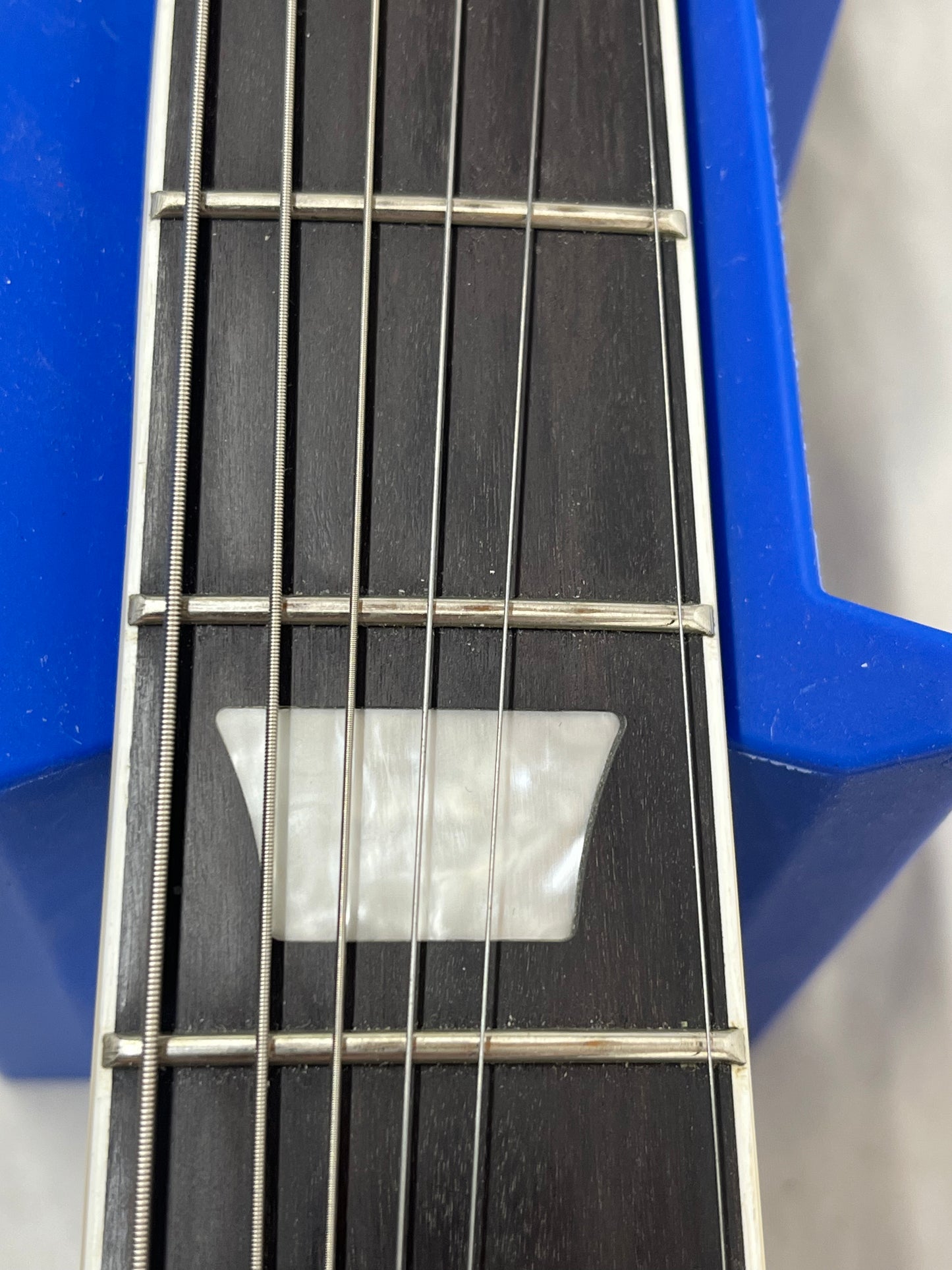 Epiphone Les Paul Modern Singlecut Electric Guitar - Faded Pelham Blue