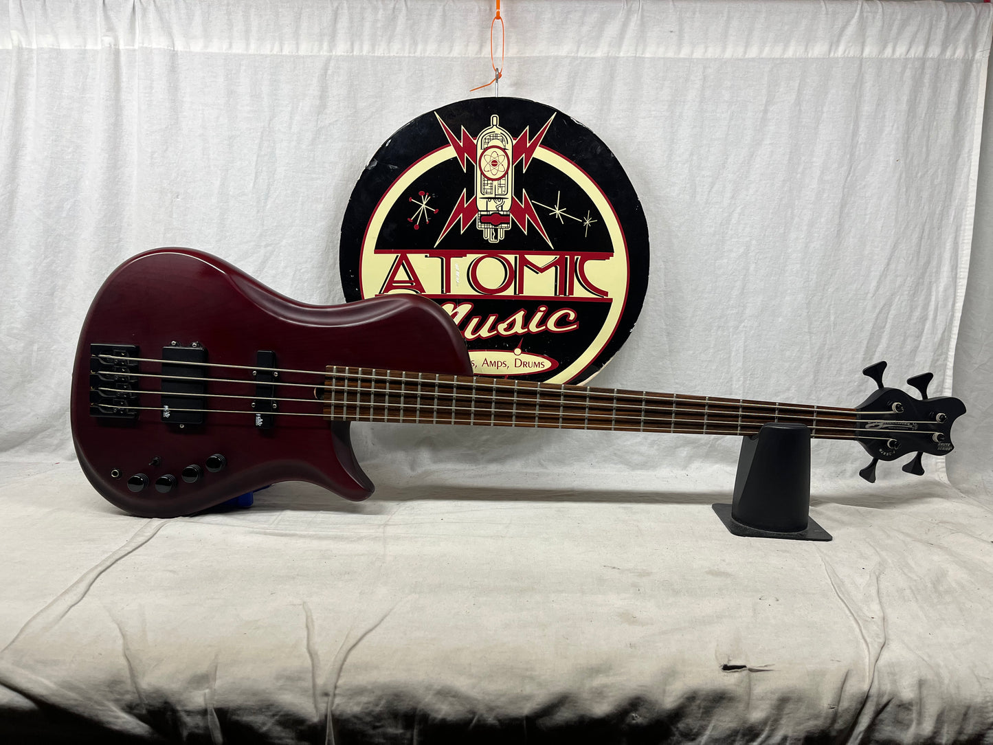 Brubaker MJXSC-4 Brute Series 4-String Electric Bass