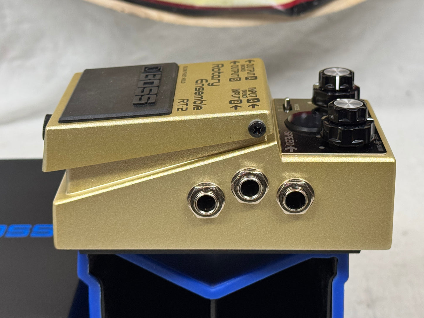 Boss RT-2 rt2 Rotary Ensemble Pedal with Box 2026