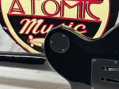 Dean Deceiver FR Guitar - MIK Korea 2010 - Black