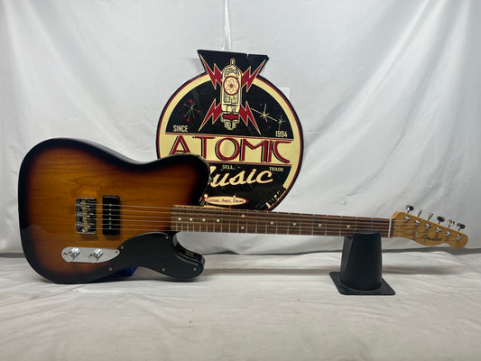 Fender Noventa Telecaster Tele Electric Guitar MIM - Made in Mexico - 2-Color Sunburst