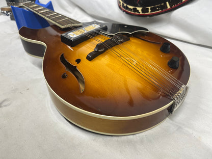 Harmony H-35 "Batwing" Acoustic Electric Mandolin with Case