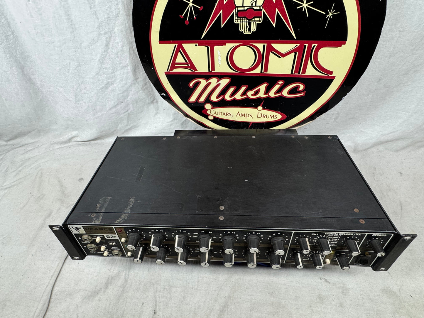 Pearce G2r Solid State Guitar Amplifier Head Rack