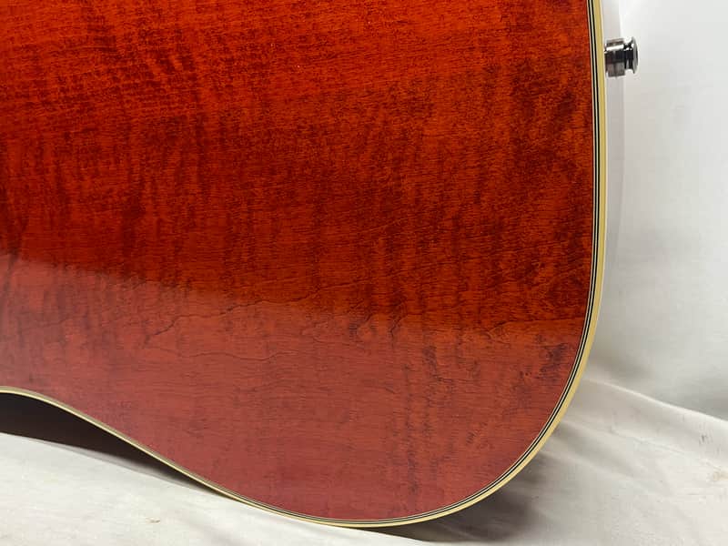 Epiphone 1963 Dove Reissue Acoustic Electric Guitar - Image 15