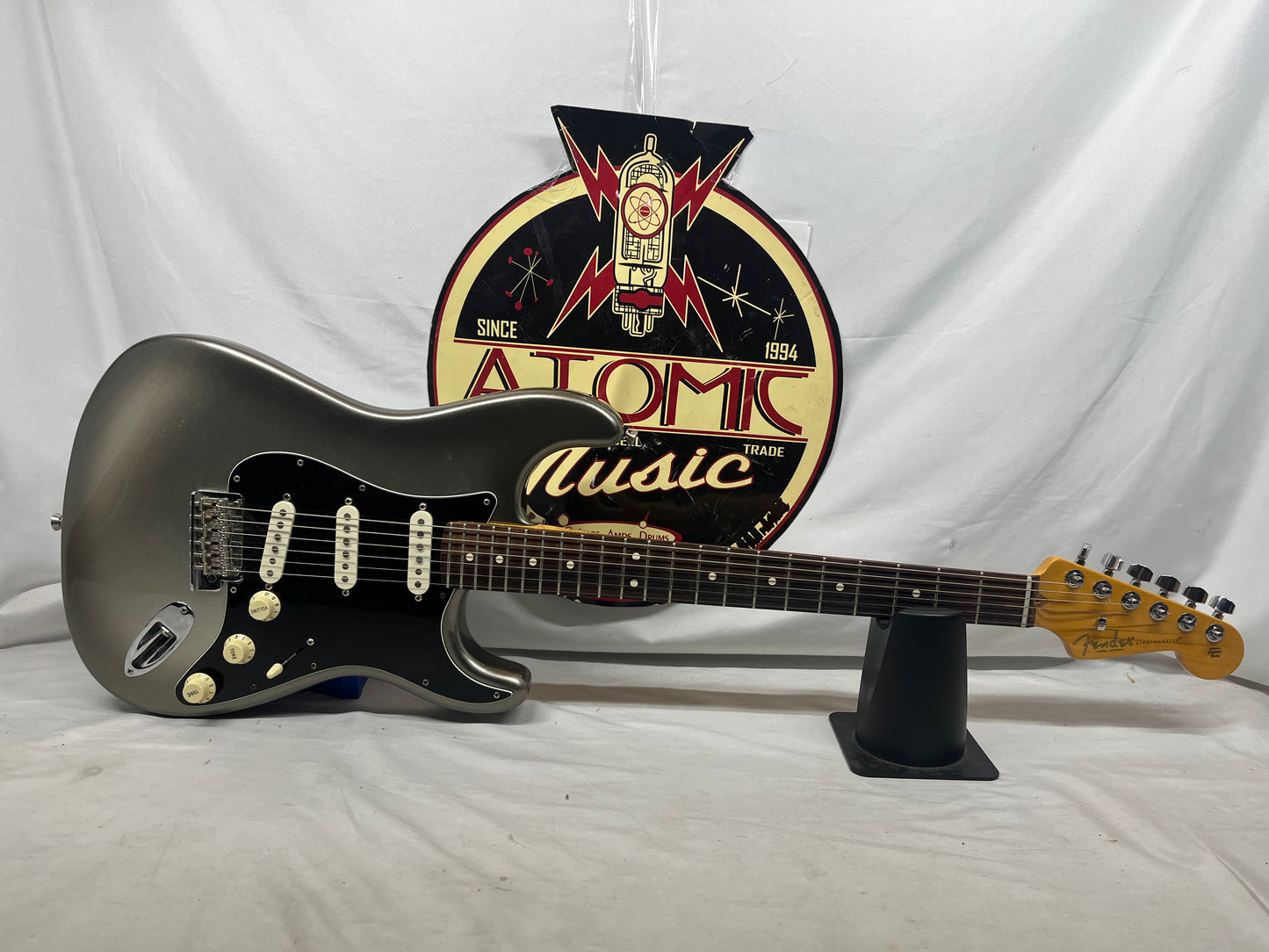 Fender American Professional II Stratocaster Strat Electric Guitar - Mercury