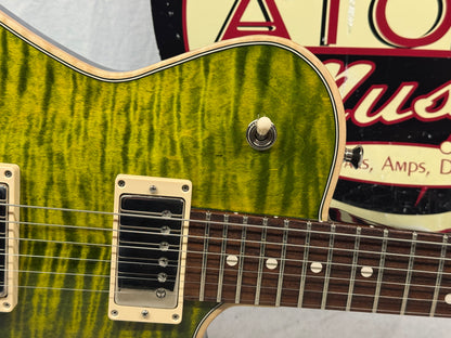 Knaggs Kenai-T2 Guitar with Case 2016 - Lime Green