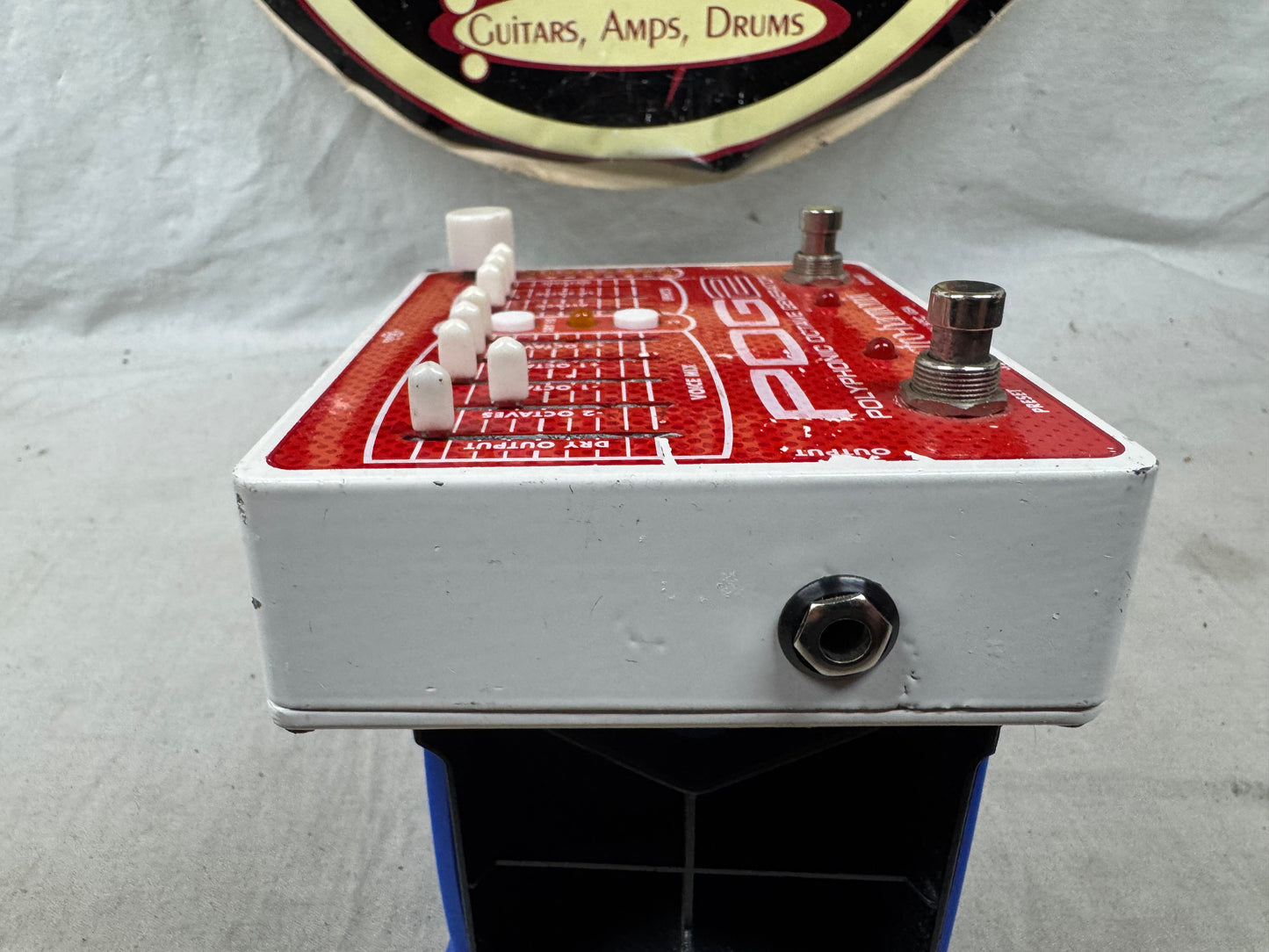 Electro-Harmonix POG2 pog 2 p.o.g. v2 Polyphonic Octave Generator Pitch Shifter Harmonizer Pedal