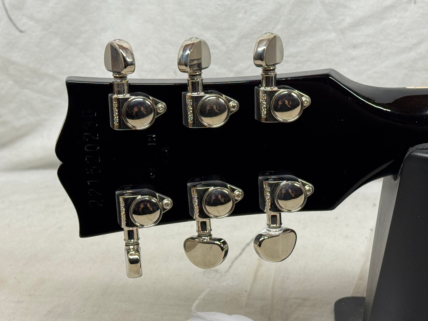 Gibson LPCSSW20KHNH3 Les Paul Classic Guitar with Case 2022 - Smokehouse Burst